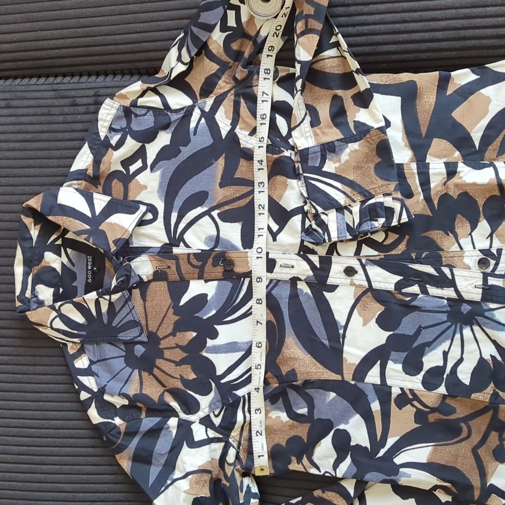 Bundle: Plaid And Patterned Shirts With Striped P… - image 7